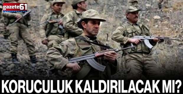 Koruculuk kaldırılacak mı? AK Parti’de İmralı toplantısı!