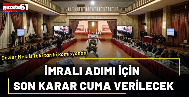 Meclis’te tarihi gün! İmralı oylaması için geri sayım başladı