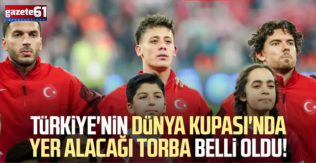 Milli Takım'ın Dünya Kupası'ndaki Torbası Belli Oldu! Heyecan Dorukta...