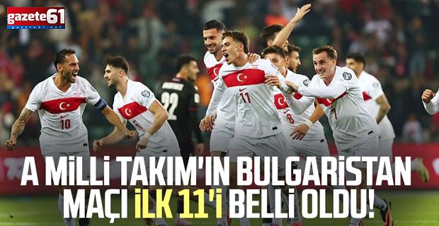 Milli Takım Sahaya Çıkıyor