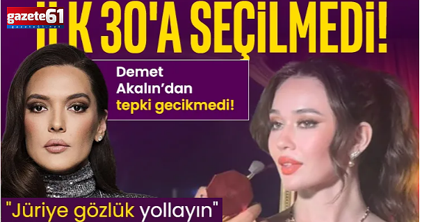 Miss Universe adayı Ceren Arslan ilk 30'a seçilmedi!