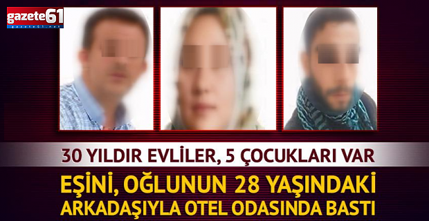 Otel odasında birlikte görünce çılgına döndü...