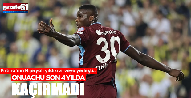 Paul Onuachu'dan son 4 yılda tam isabet!