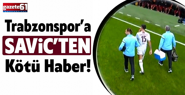 Savic'ten haber geldi!