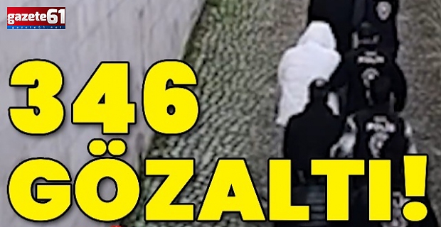 Siber suç operasyonu! 346 gözaltı!