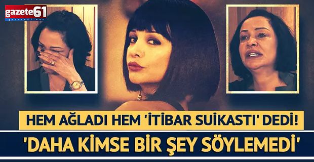 Evrim Akın hakkındaki iddialara ağlayarak yanıt verdi!