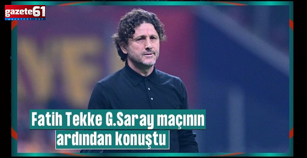 Takımımla gurur duyuyorum