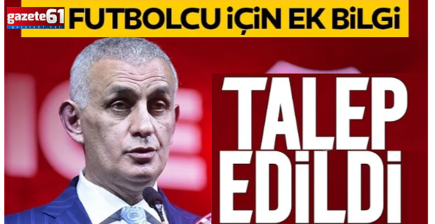 TFF’den bahis soruşturmasıyla ilgili yeni açıklama: “47 futbolcu için ek bilgiler talep edildi"