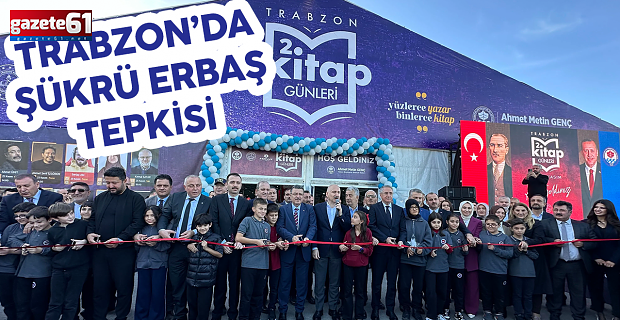 Trabzon’da Şükrü Erbaş Tepkisi... Kimler Sus Pus Oldu?