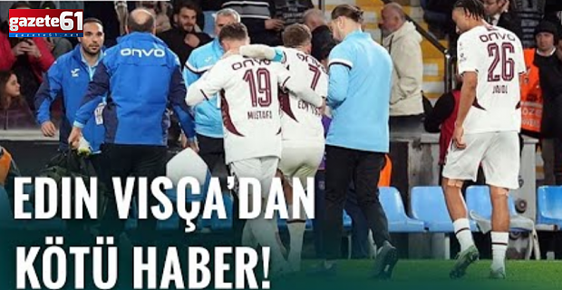 Trabzonspor'da Fatih Tekke'den Edin Visca açıklaması!