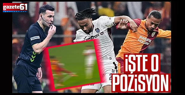 Trabzonspor penaltı bekledi!