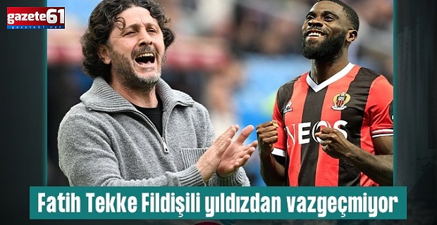 Trabzonspor'un gündemi yine yeniden Boga! Ara transferde...