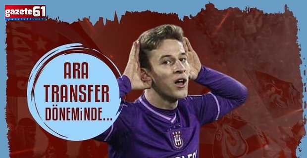 Trabzonspor'un orta sahası Belçika'dan gelecek!