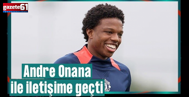 Trabzonspor'un sol beki Manchester United'dan! Onana ile görüştü