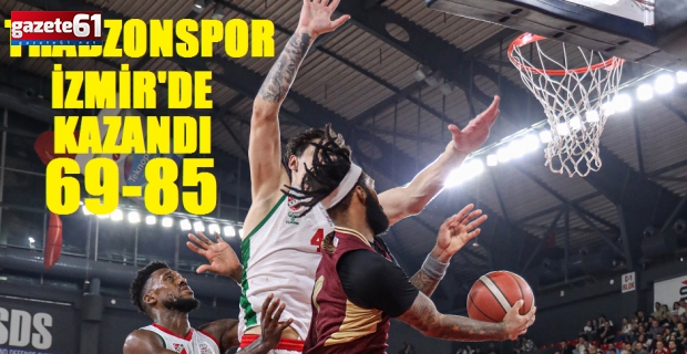 Trabzonspor 3 hafta sonra kazandı