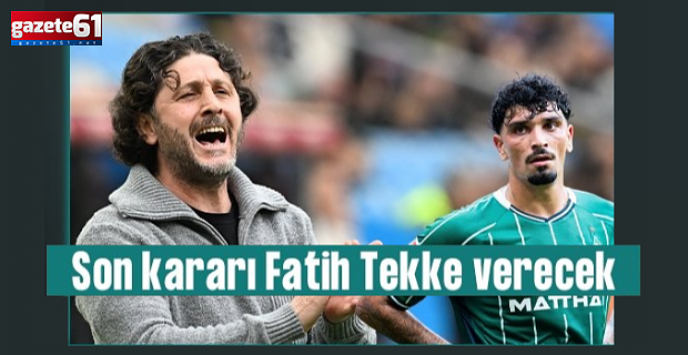 Trabzonspor’a Puertas fırsatı! Transferde son söz Fatih Tekke’de
