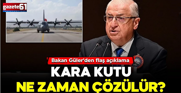 Kara kutu ne zaman çözülür? Bakan