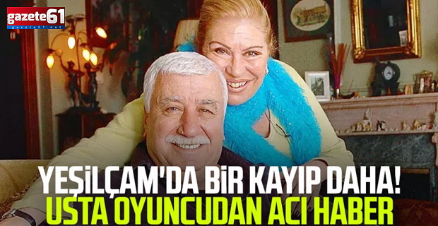 Ünlü oyuncudan acı haber!