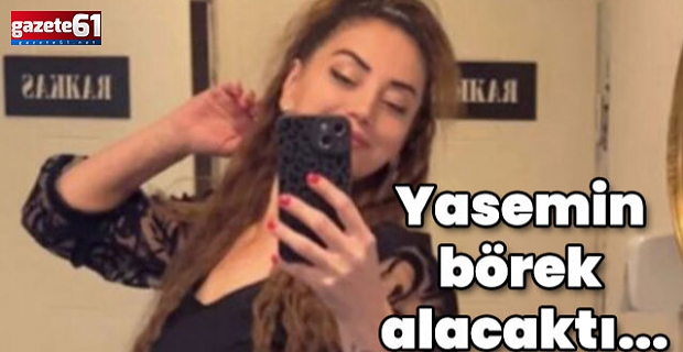 Yasemin Bulut börek alacaktı...