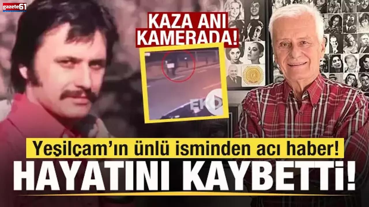 Yeşilçam'ın usta aktöründen acı haber! Engin Çağlar 85 yaşında hayatını kaybetti