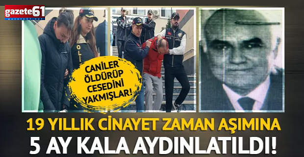 Zaman aşımına 5 ay kala çözüldü! Kayıp öğretmeni öğrencisi genç kız öldürdü!