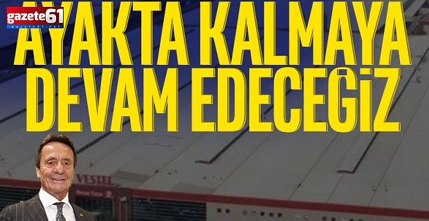 Zorlu Holding patronu Ahmet Nazif Zorlu ortaklık kararını duyurdu