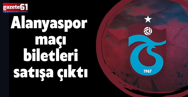 Alanyaspor maçı biletleri satışa çıktı