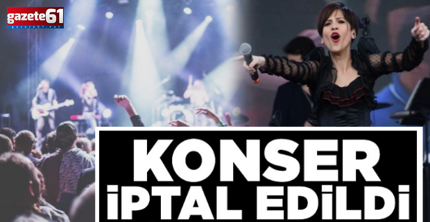 Aydilge, yılbaşı konserini iptal etti