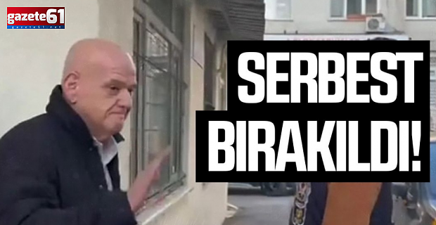 Bahis soruşturması nedeniyle göz altına alınan Ahmet Çakar serbest bırakıldı