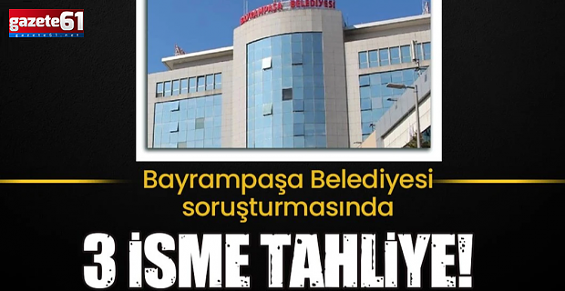 Bayrampaşa'da 3 isim etkin pişmanlıktan yararlandı
