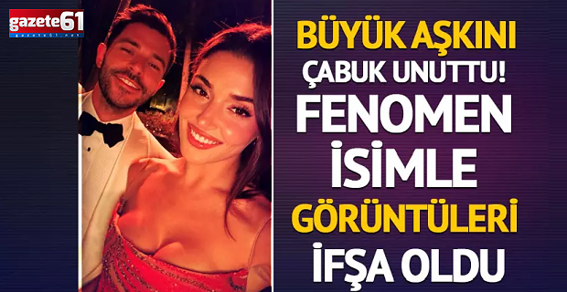 Hande Erçel'i çabuk unuttu! Hakan Sabancı fenomen güzelle görüntülendi