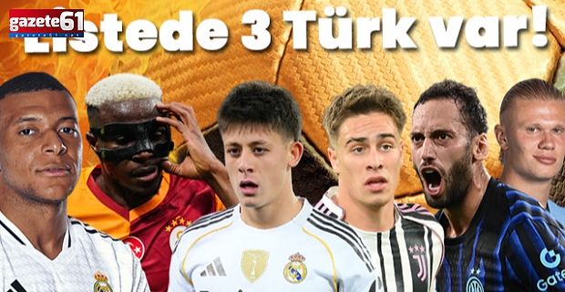 Dünyanın en iyi futbolcuları sıralandı: Listede 3 Türk var!
