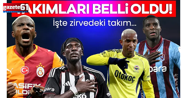 Een çok penaltı kazanan takımlar belli oldu!