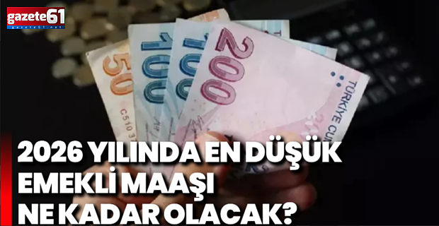 Emekli zammı 2026 için yeni oran belli oldu: En düşük emekli maaşı ne kadar?