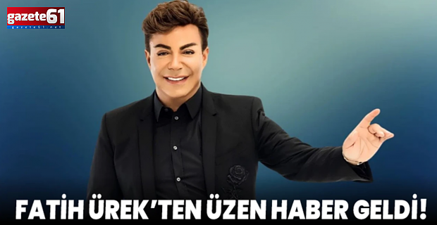 Fatih Ürek'ten kötü haber geldi! Bitkisel hayata girdi!