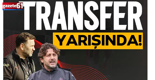 Galatasaray ve Trabzonspor transfer yarışında! Hedef Süper Lig’den