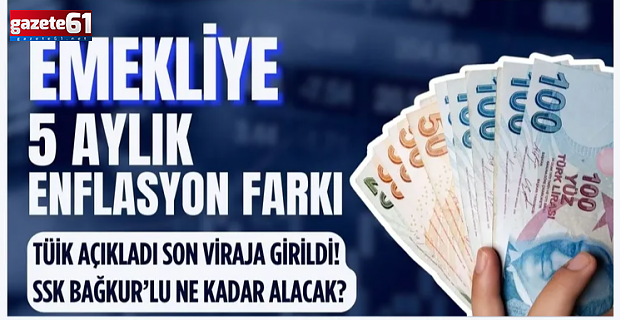 SSK ve BAĞ-KUR EMEKLİSİ NE KADAR MAAŞ ALACAK?