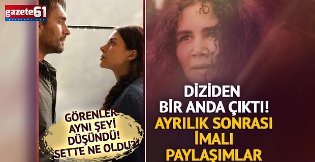 Taşacak Bu Deniz'in Ballı'sı Özge Arslan diziden ayrıldı! İmalı paylaşım
