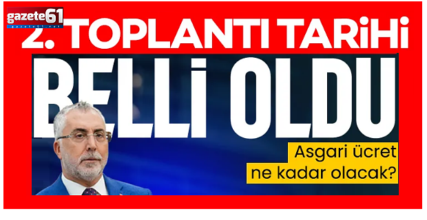  İlk toplantı sona erdi! İkinci toplantı tarihi belli oldu