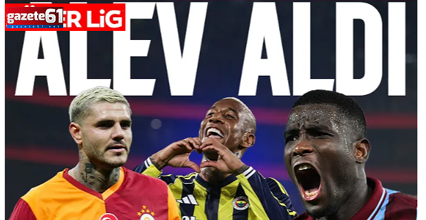 Süper Lig'de gol krallığı yarışı alev aldı!