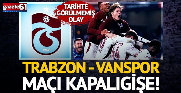 Trabzonspor, Vanspor maçı biletleri tamamı tükendi