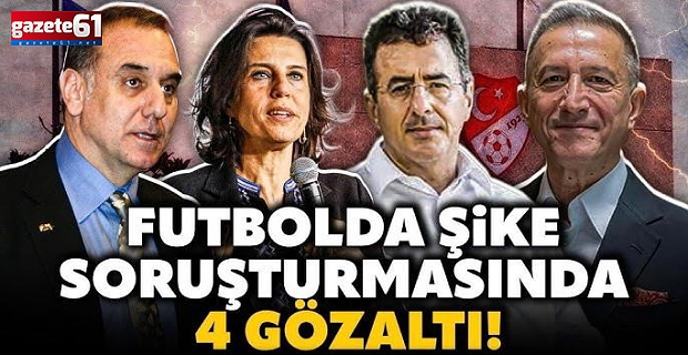 Futbolda FETÖ soruşturması! Lutfi Arıboğan dahil 4 isim ifade veriyor: "Mehmet Baransu" detayı