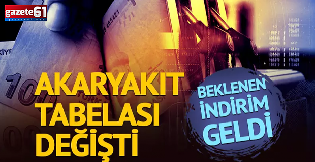 Gece yarısı pompaya yansıdı! Akaryakıta indirim geldi