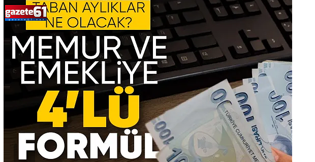 Memur-emekli zammına enflasyon formülü! Kim yüzde kaç alacak?