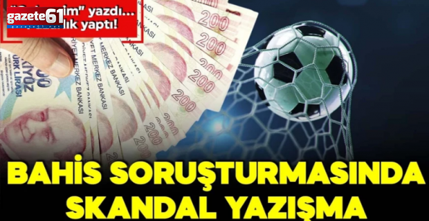 "Gol yerim" yazdı, pazarlık yaptı