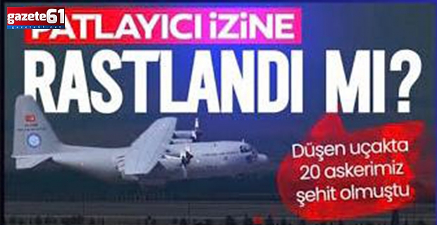 Gürcistan'da düşen Herkül uçağından gelen ses ortaya çıktı… Eyvah…