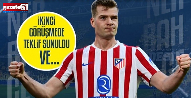 İkinci görüşmede teklif sunuldu ve...