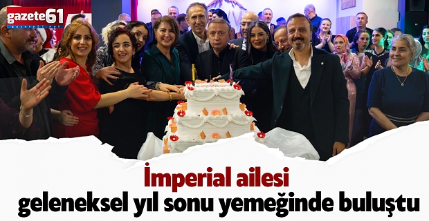 İmperial ailesi geleneksel yıl sonu yemeğinde buluştu