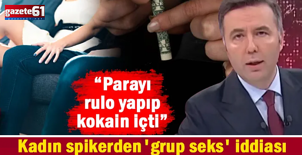 Kadın spiker iddia etti! Mehmet Akif Ersoy, parayı rulo yapıp kokain içti