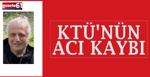 KTÜ'de acı gün! Akademisyenlerine işte böyle veda edecekler...